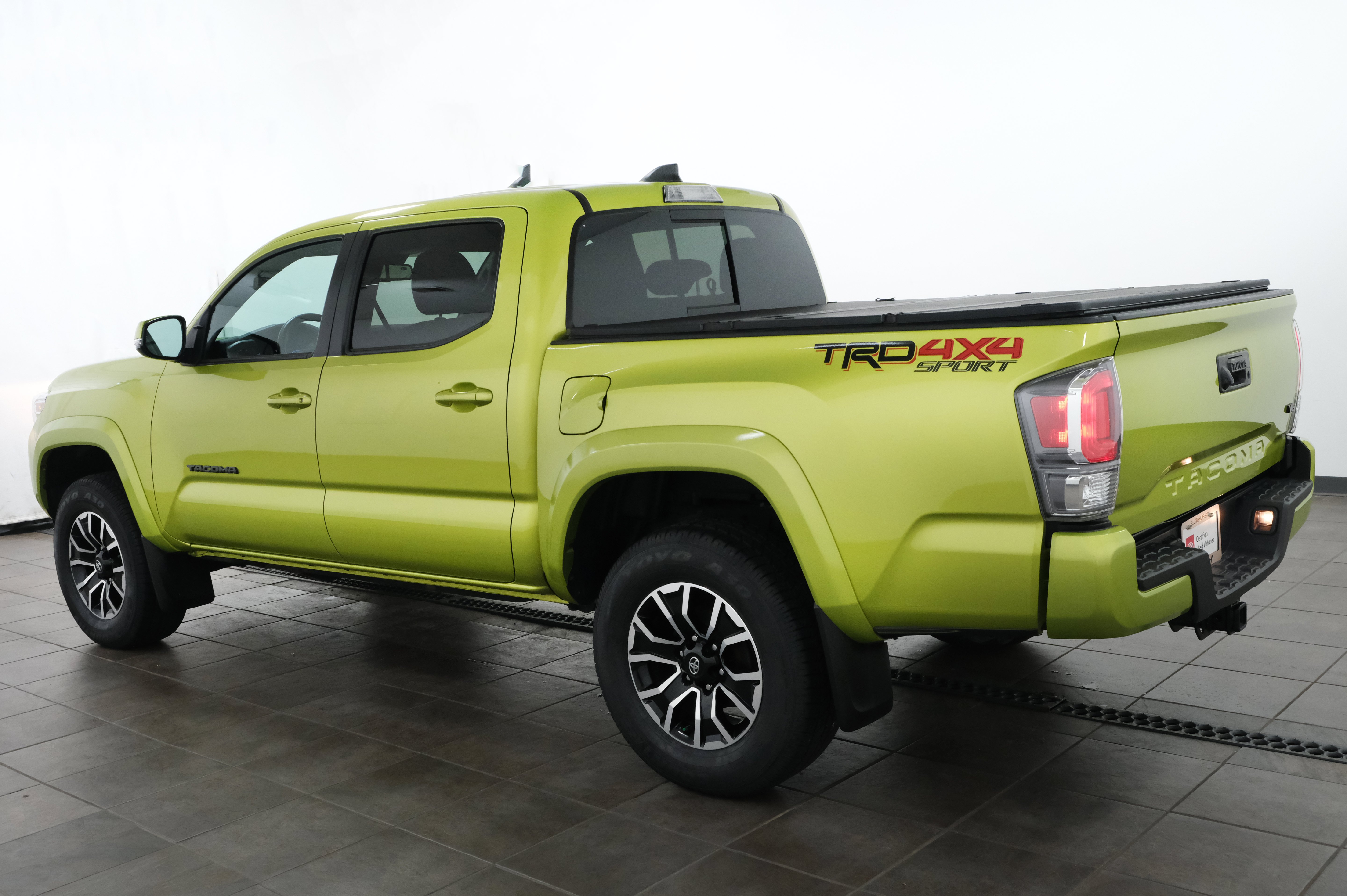 Certified Used 2023 Electric Lime Toyota TRD Sport 4D Double Cab image 5