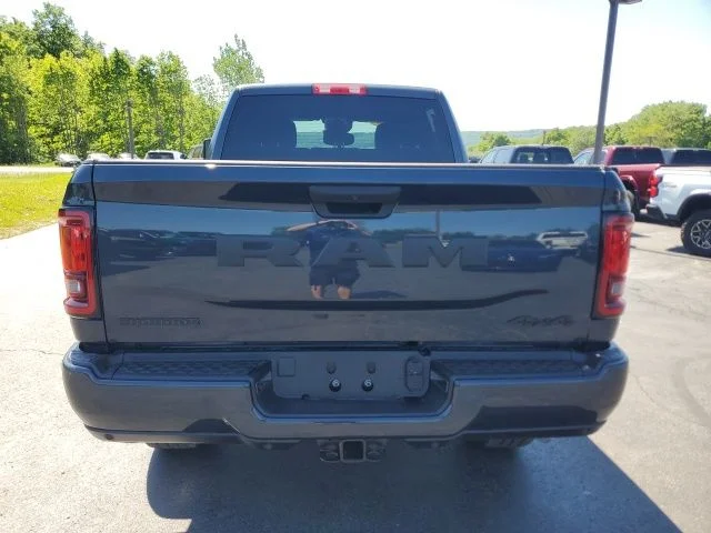 New 2026 Forged Blue Metallic Exterior Paint RAM Big Horn image 4