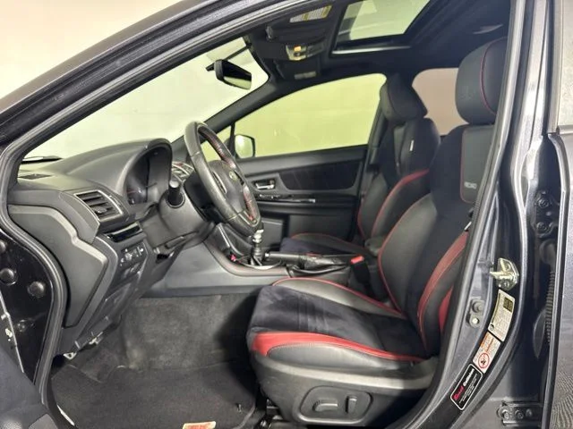 Used 2018 Dark Gray Metallic Subaru STi Limited image 10