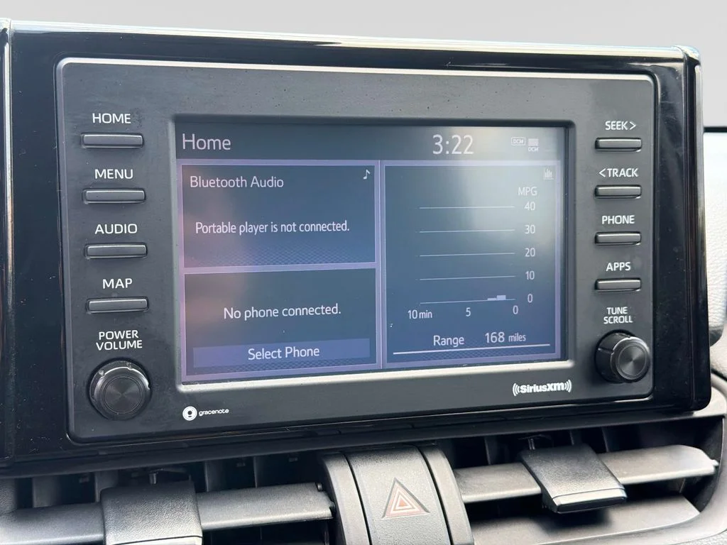 Used 2022 Silver Sky Metallic Toyota LE image 23