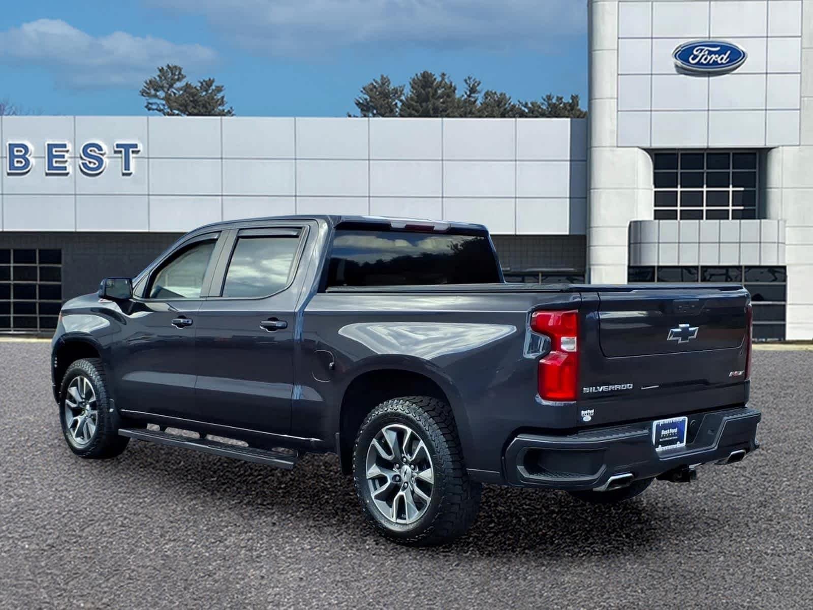 Used 2023 Dark Ash Metallic Chevrolet RST image 4