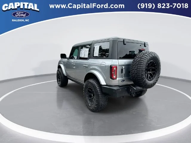 Used 2023 Silver Ford Outer Banks image 6