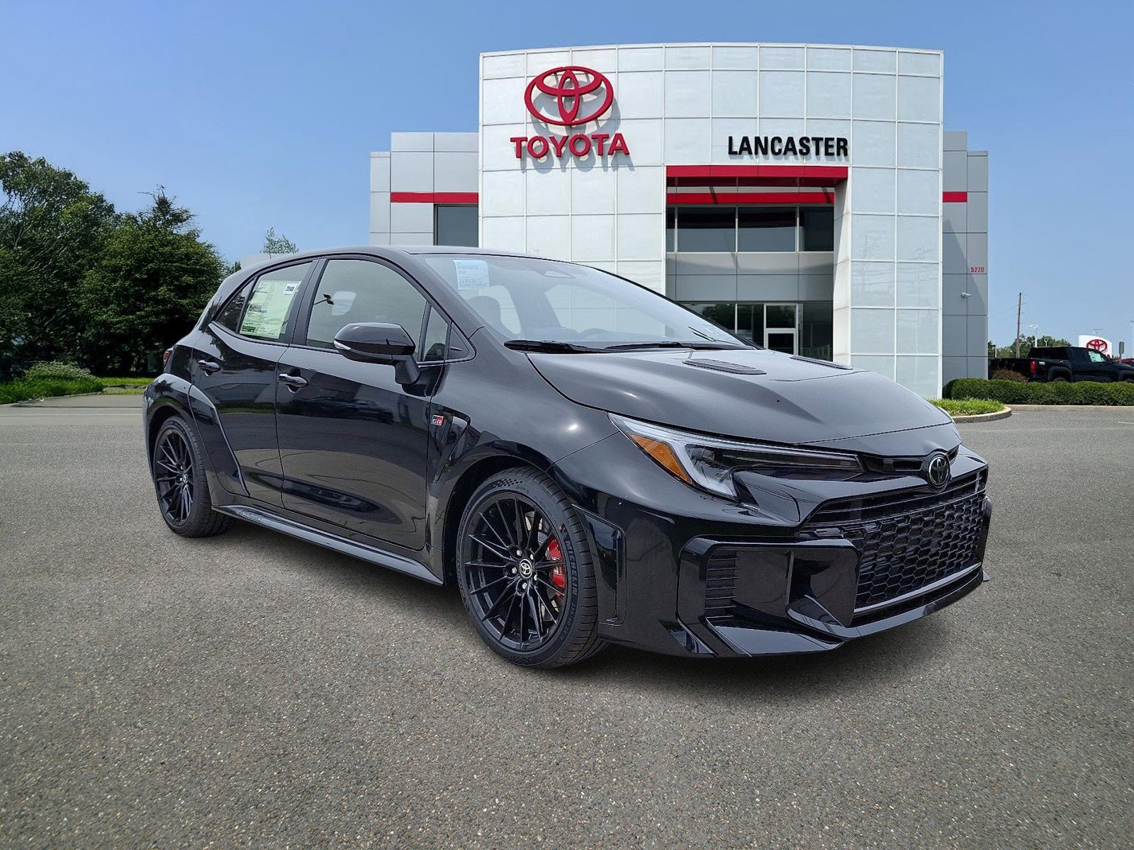 2026 Toyota GR Corolla's photo