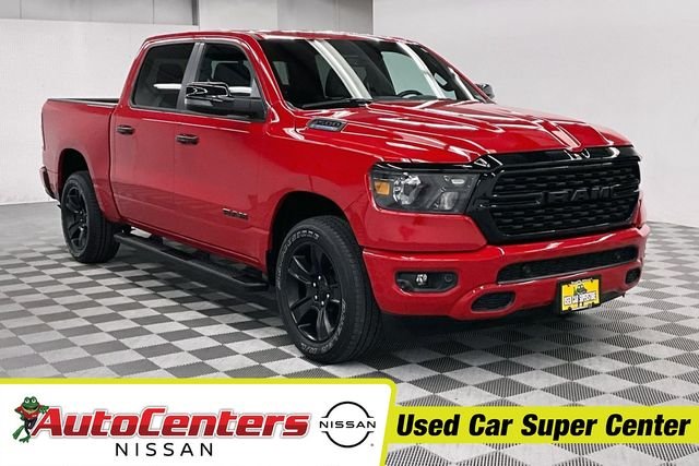 2023 RAM 1500 Big Horn/Lone Star 4x4 Crew Cab 5'7's photo