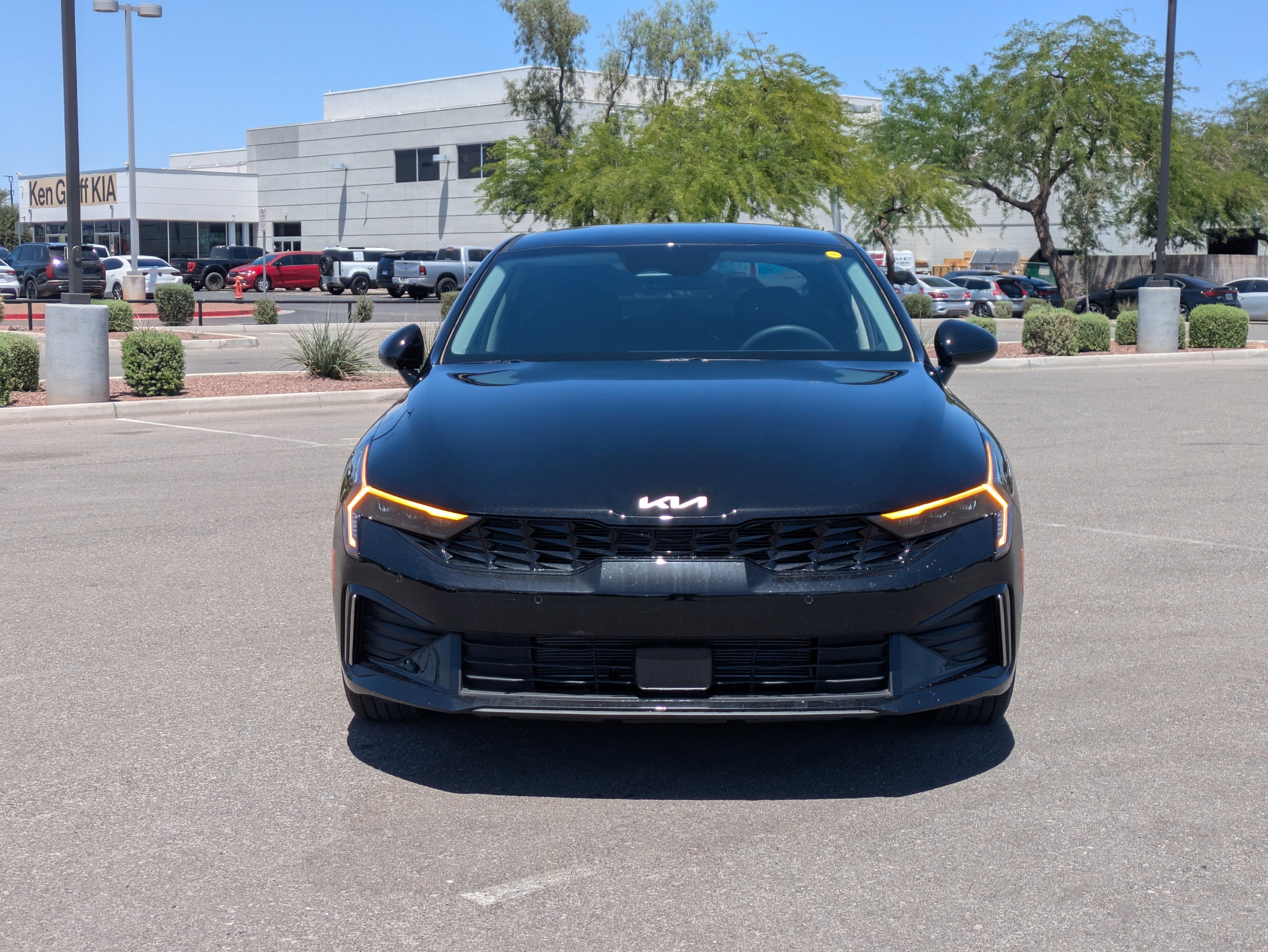 New 2026 Aurora Black Pearl Kia LXS FWD image 8