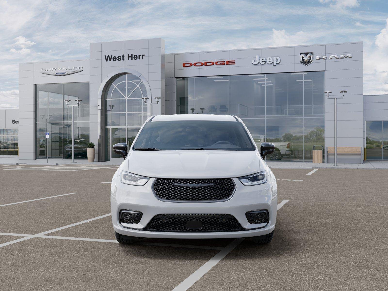 Used 2026 Bright White Clearcoat Chrysler Select image 6