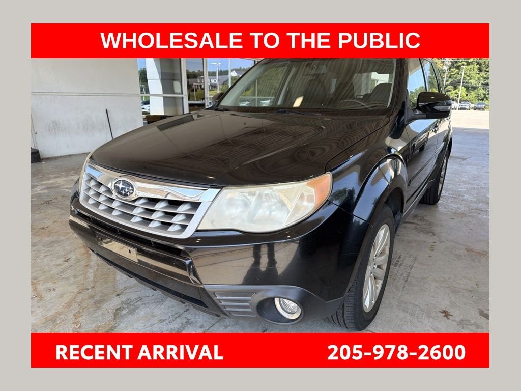 Used 2011 Black Subaru 2.5X image 1
