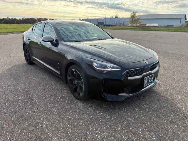 Used 2019 Black Kia GT2 image 2