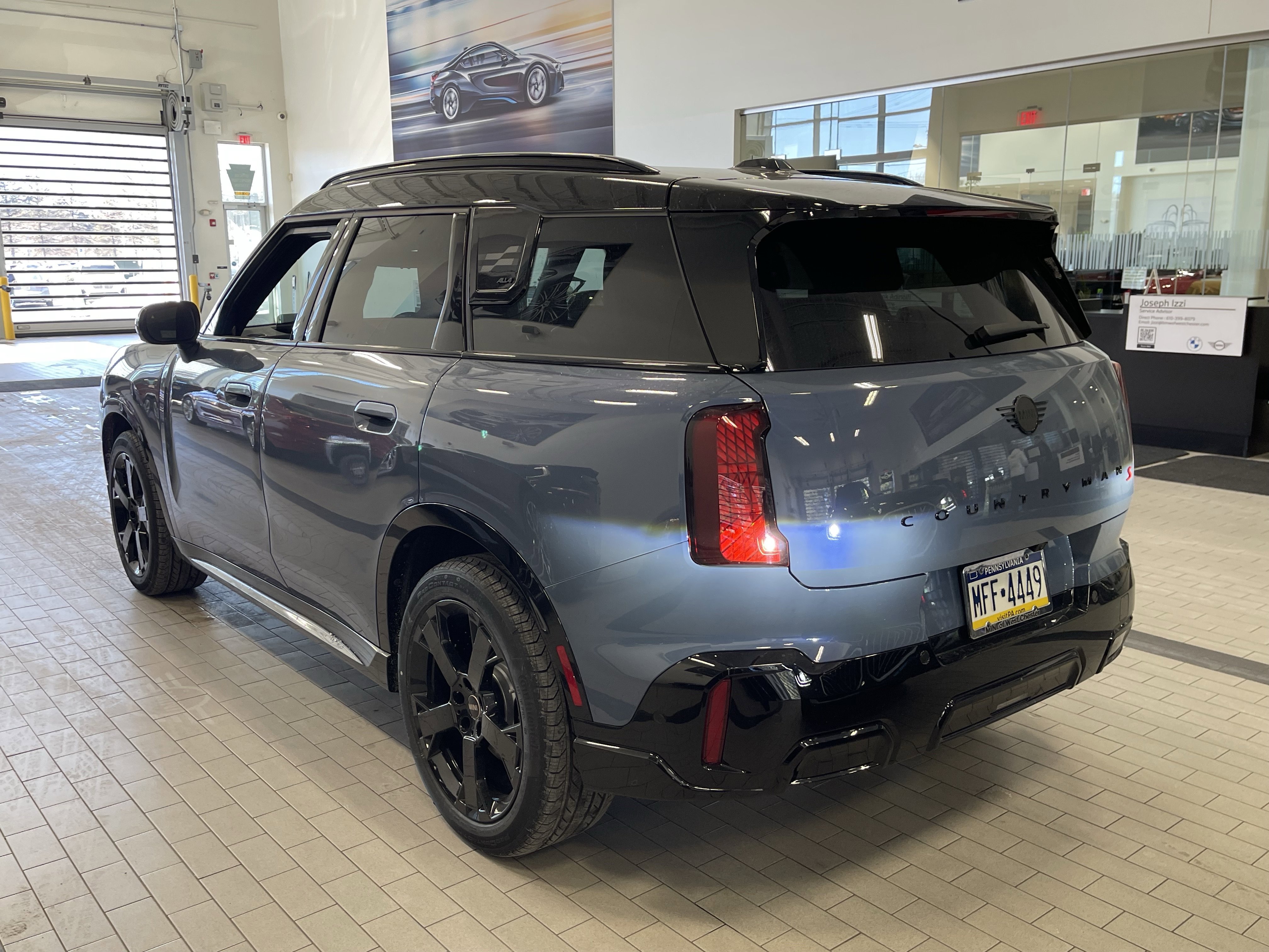 Used 2026 SLATE BLUE METALL MINI S image 5