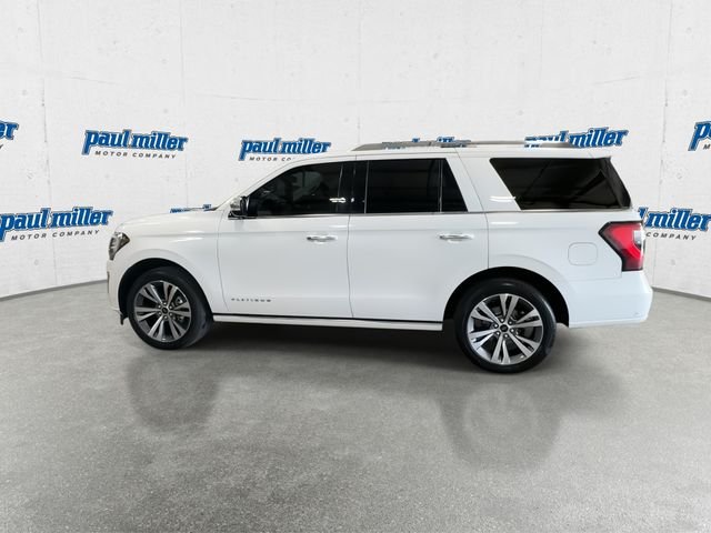 Certified Used 2020 White Metallic Ford Platinum image 7