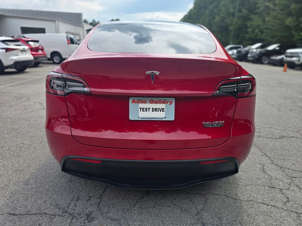 Used 2021 Red Tesla Long Range image 6