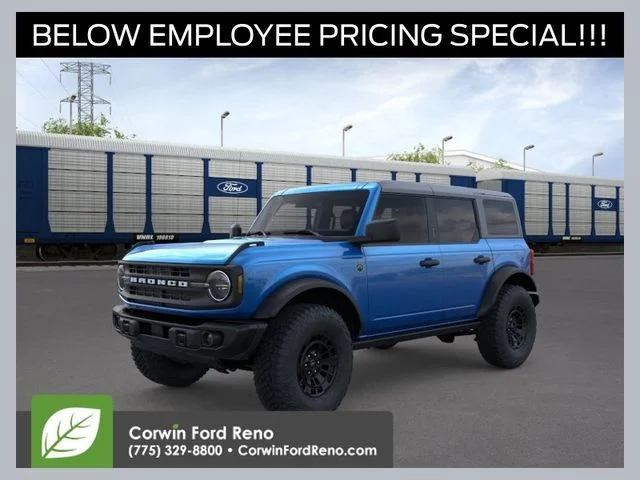 2026 Ford Bronco Big Bend 4x4's photo