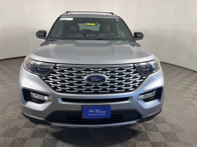 Certified 2020 Ford Explorer Platinum with VIN 1FM5K8HC9LGD06120 for sale in Shakopee, Minnesota