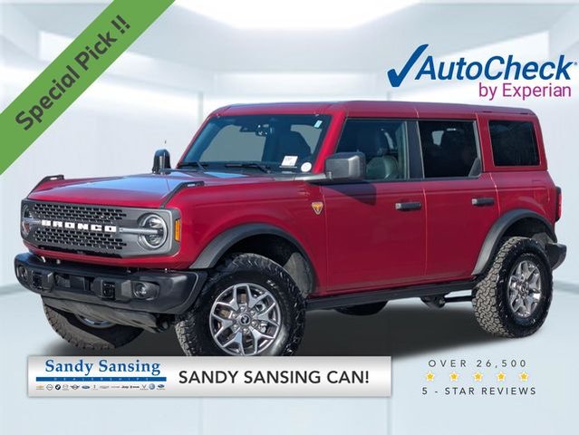 2025 Ford Bronco Badlands