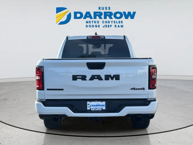 New 2027 Bright White Clear-Coat Exterior Paint RAM Big Horn/Lone Star image 4