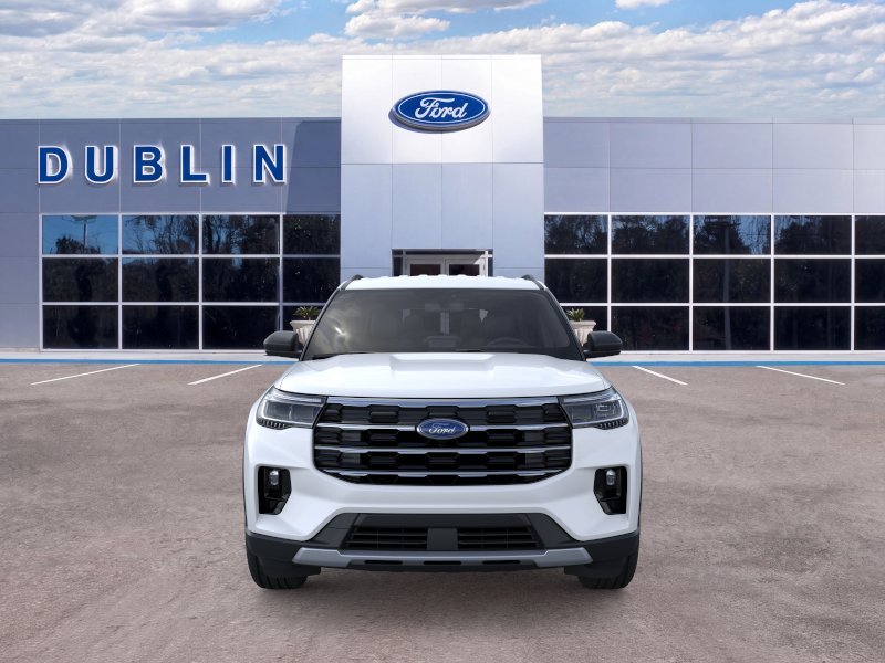 New 2026 Star White Metallic Tri-Coat Ford Active image 35