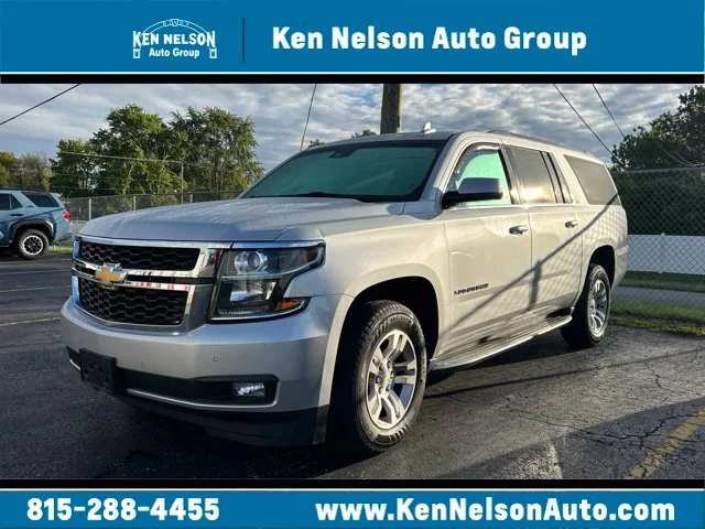 2015 Chevrolet Suburban LT