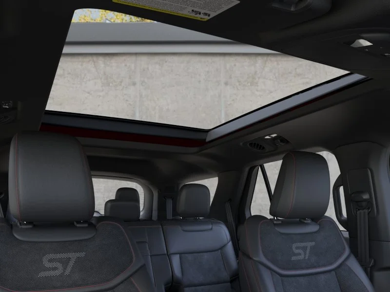 New 2026 Rapid Red Metallic Tinted Clearcoat Ford ST image 22