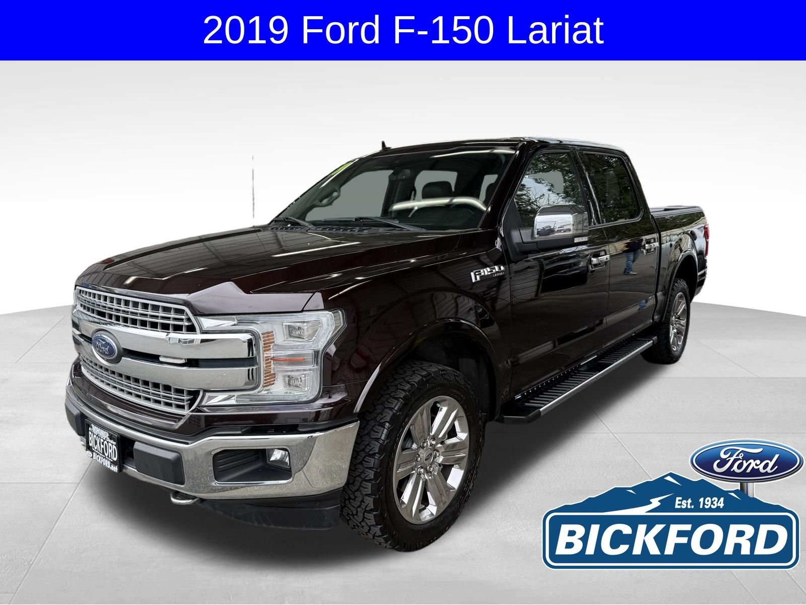 2019 Ford F-150 Lariat