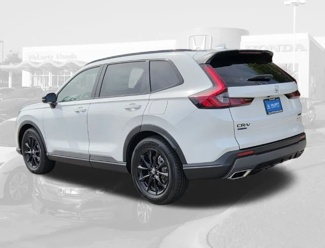 New 2027 Platinum White Pearl Honda Sport image 3