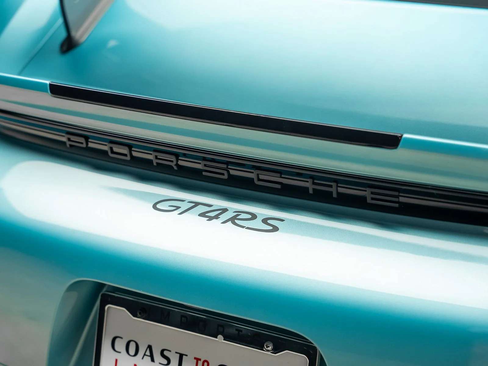 Used 2025 Blue Porsche GT4 RS image 20