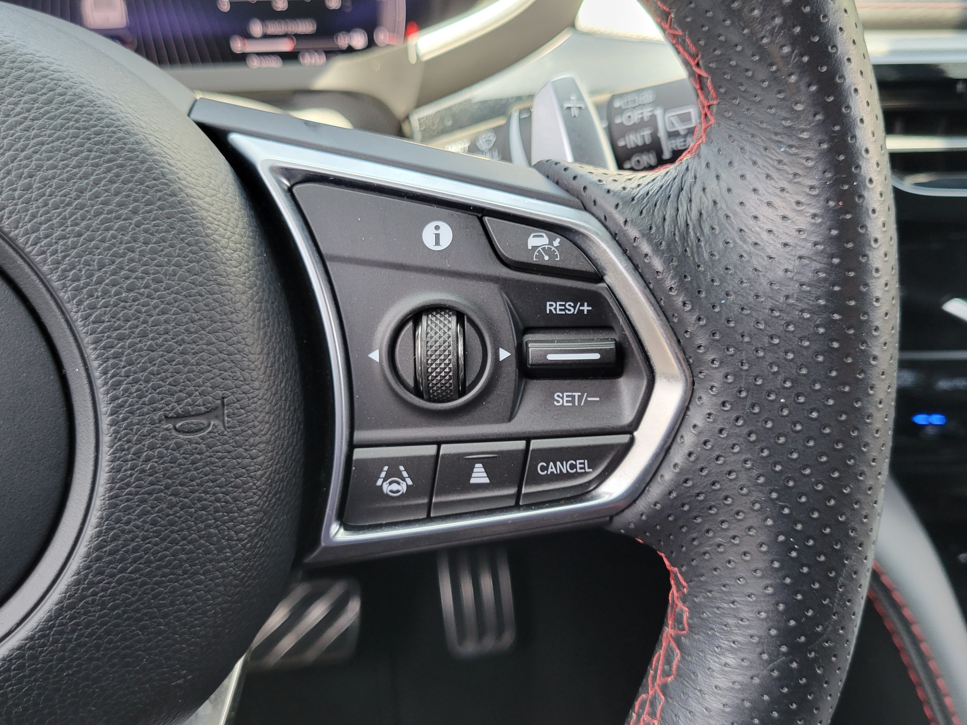 Certified Used 2023 Majestic Black Pearl Acura SH-AWD with A-Spec Package image 62