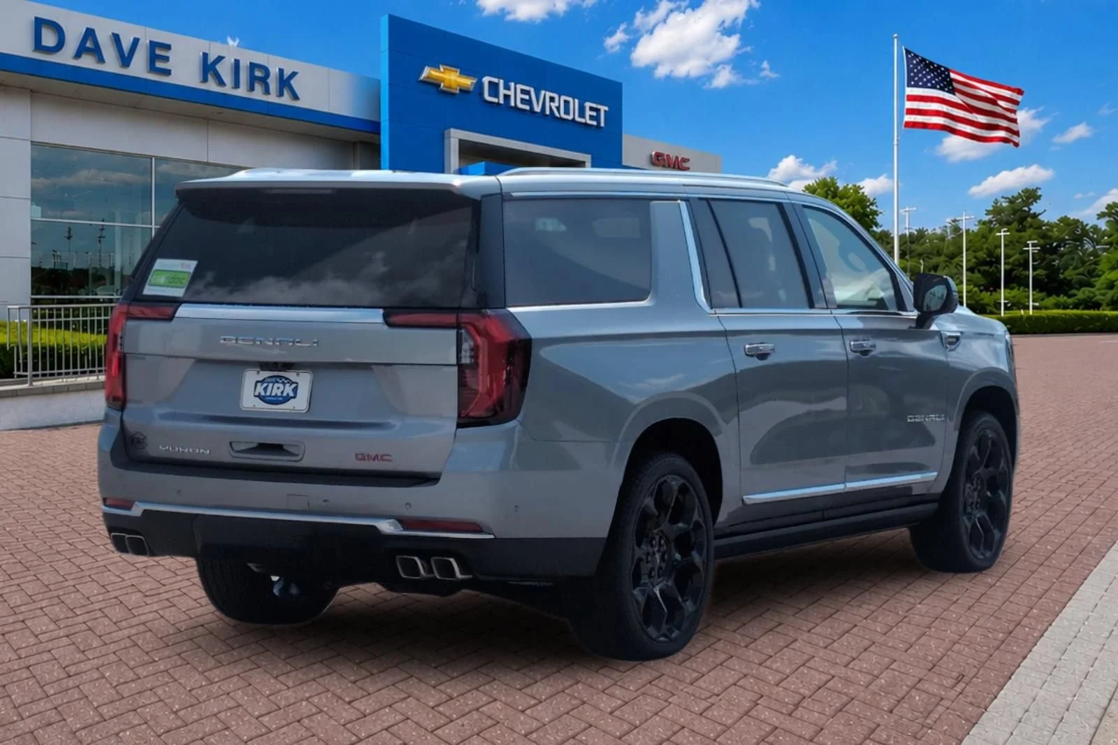 New 2026 Sterling Metallic GMC Denali image 3