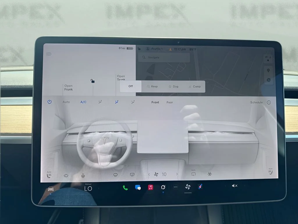 Used 2022 White Tesla Performance image 20