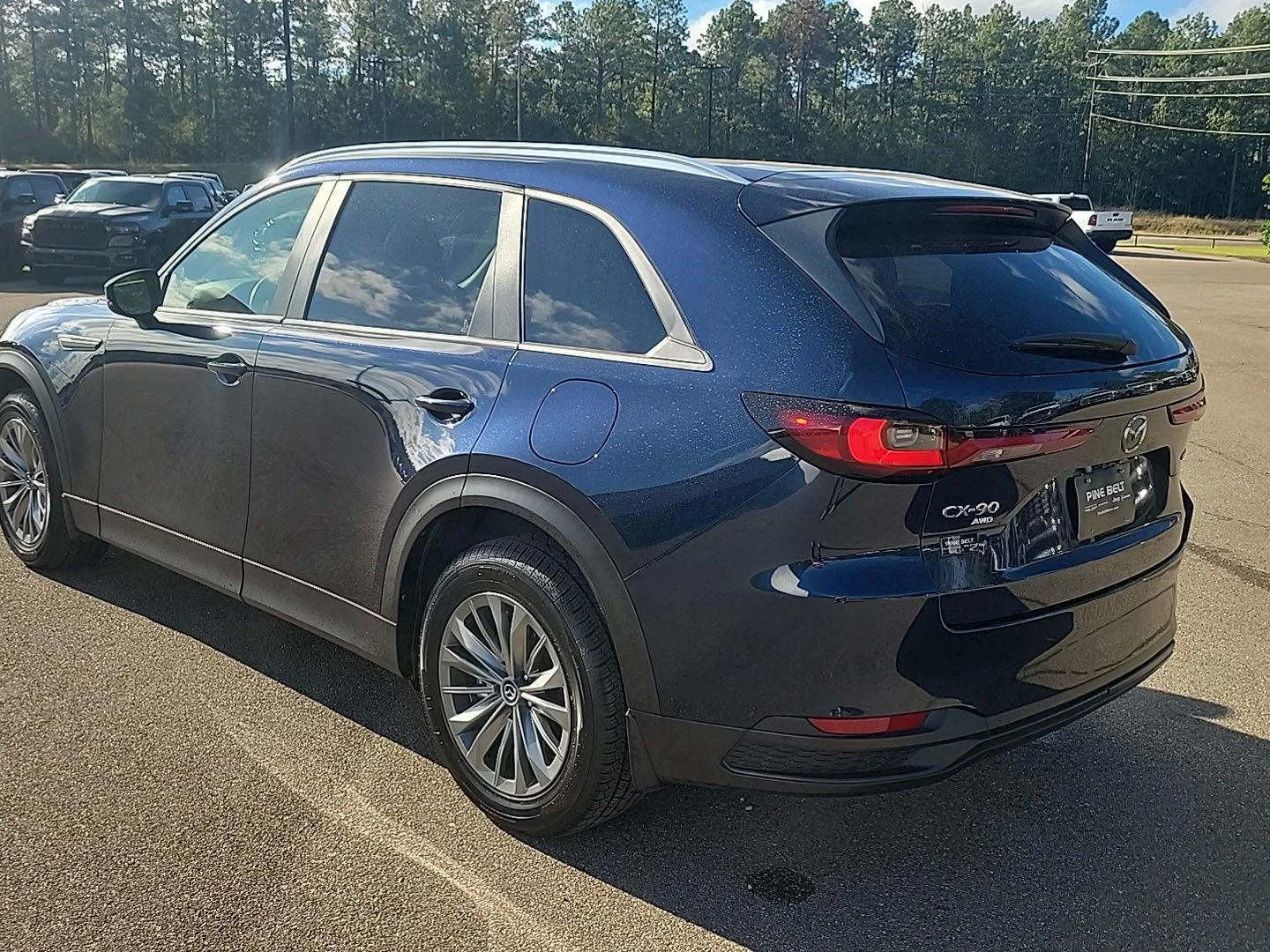 Used 2024 Deep Crystal Blue Mica Mazda 3.3 Turbo Select image 8