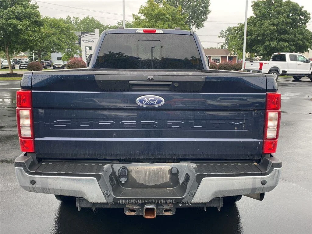 Used 2022 Antimatter Blue Ford LARIAT image 9