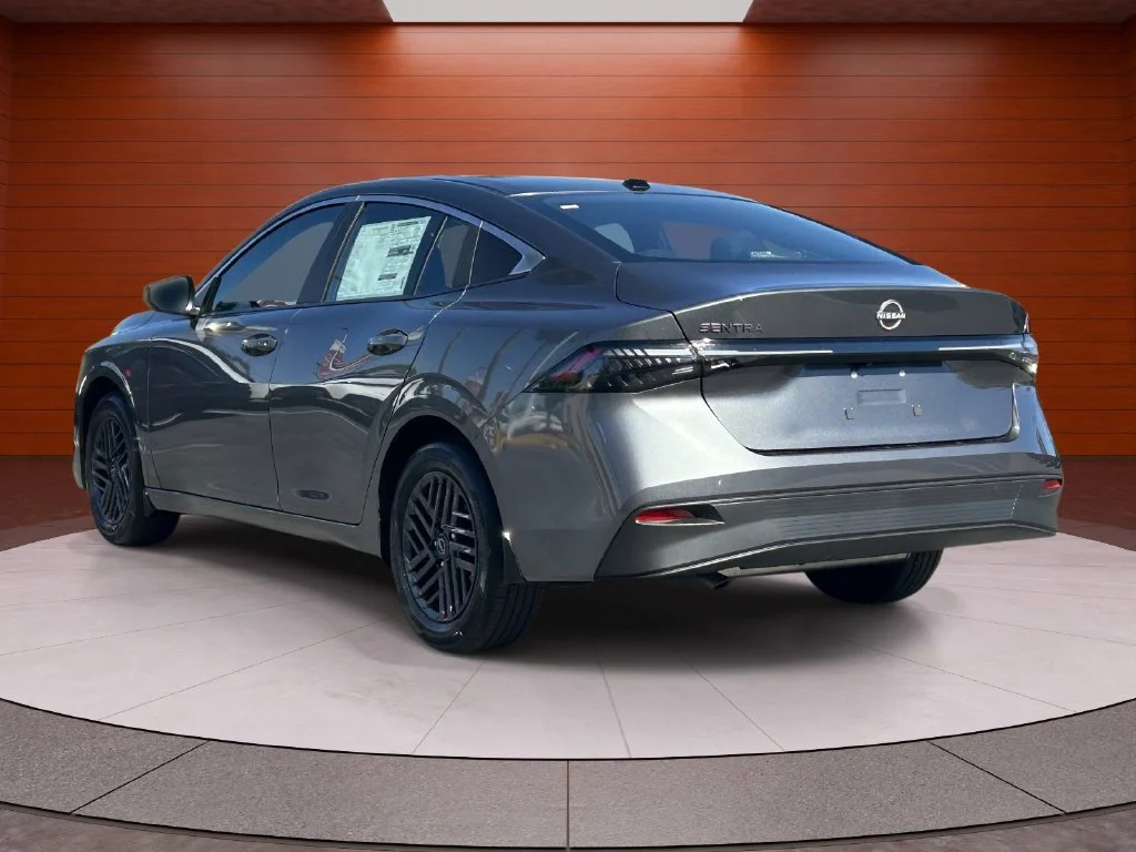 New 2027 Gun Metallic Nissan SV image 2