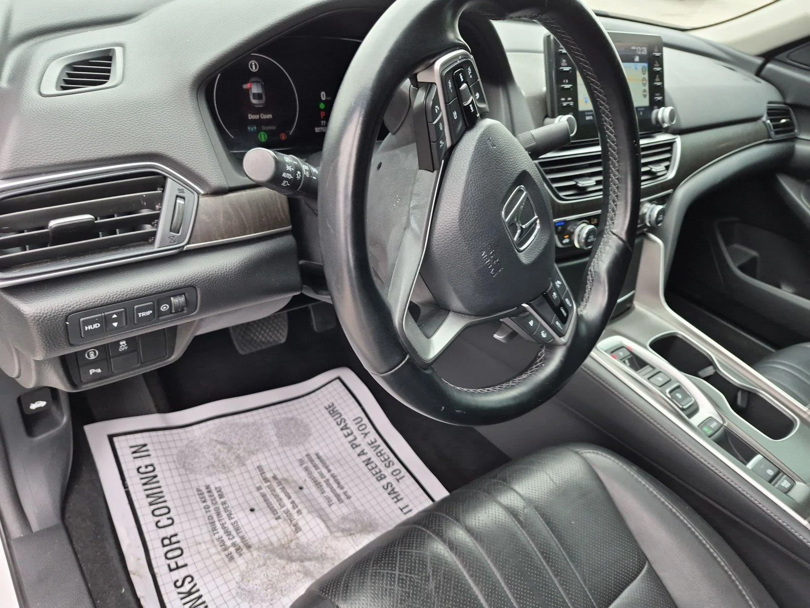 Used 2021 Platinum White Pearl Honda Touring image 18