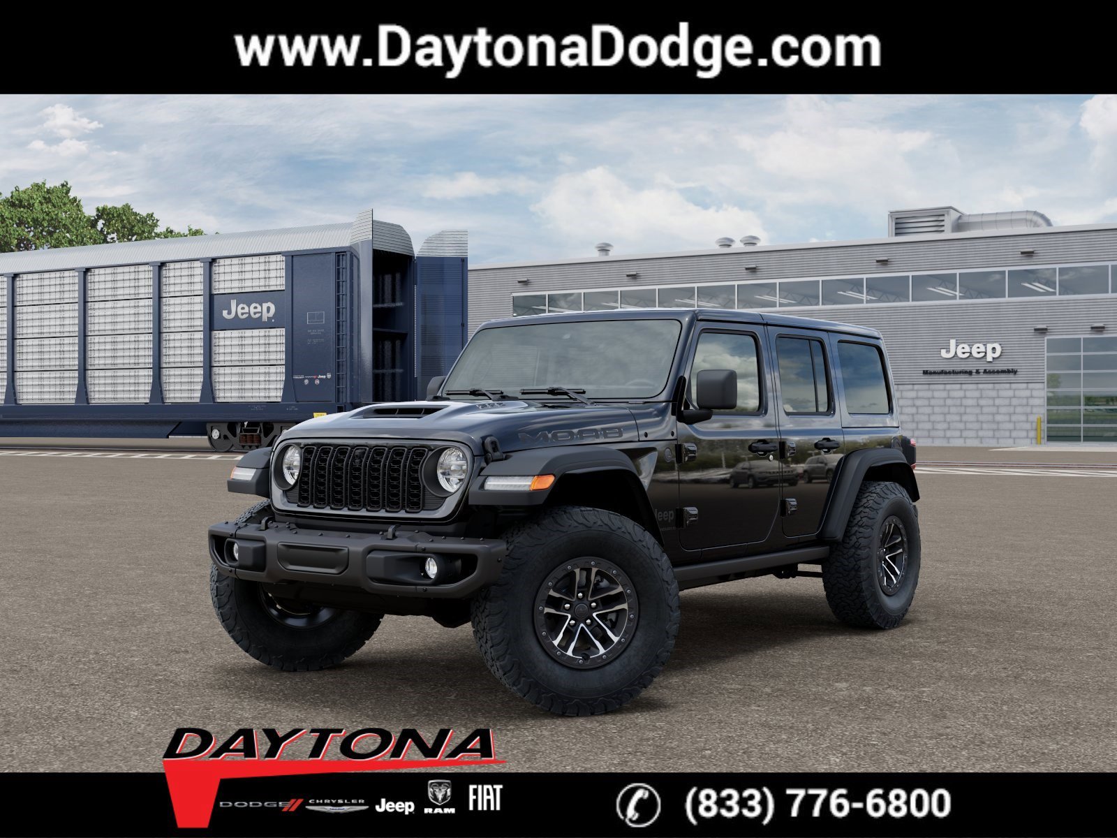 New 2026 Black Clearcoat Jeep Moab 392 image 1