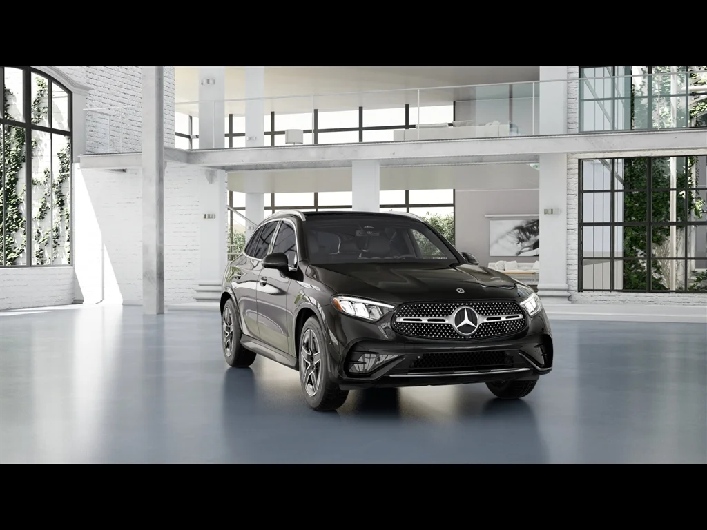 New 2026 Obsidian Black Metallic Mercedes-Benz GLC 300 4MATIC® image 4