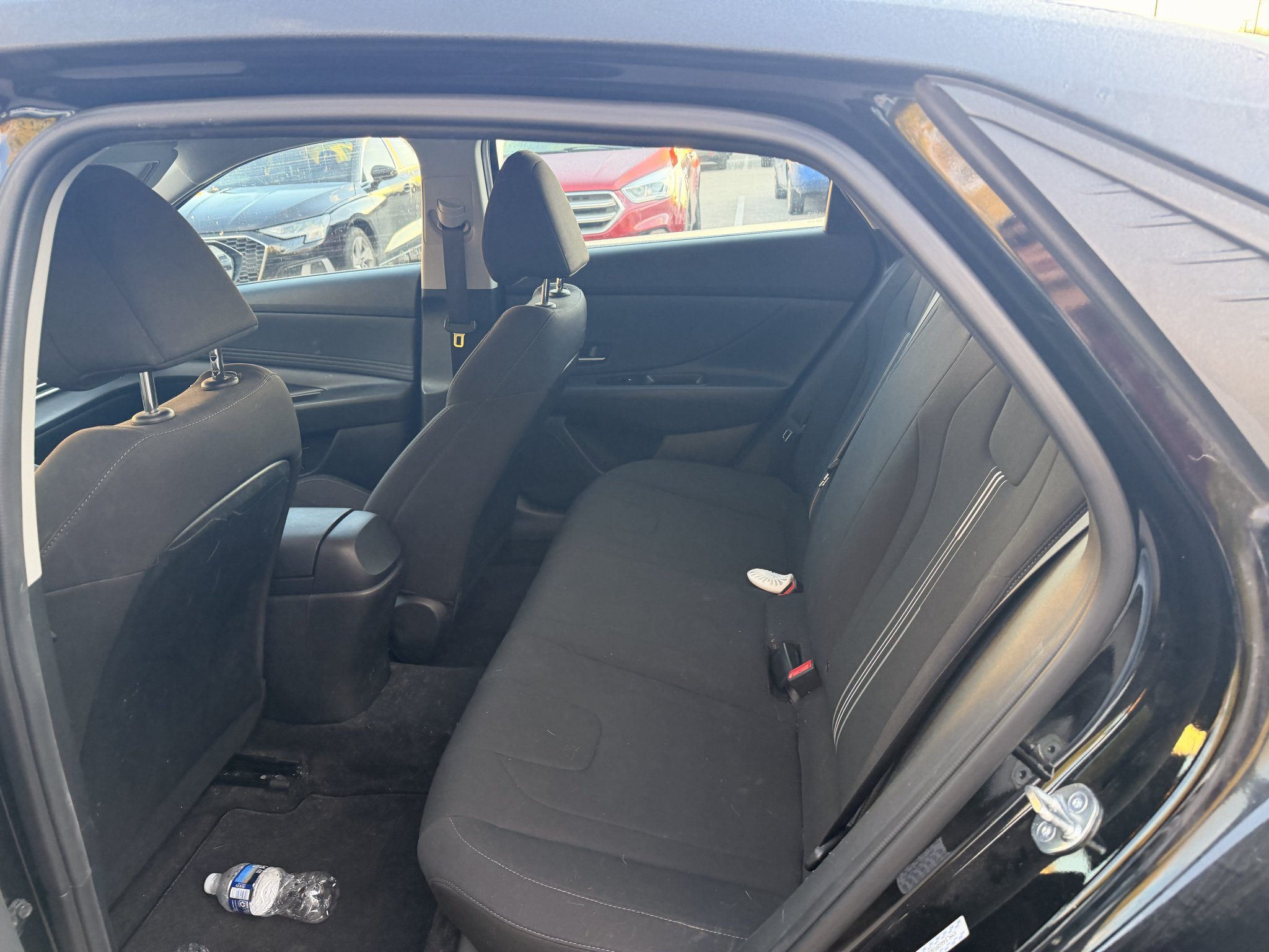 Used 2023 Onyx Black Hyundai SEL image 7