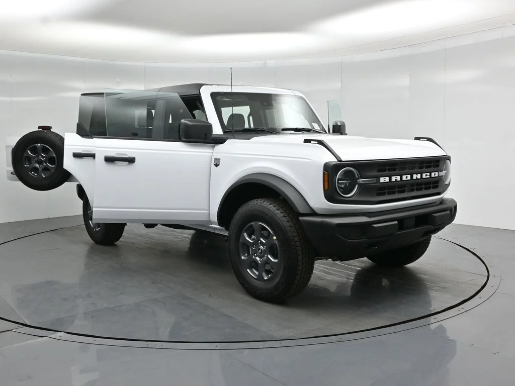 New 2026 Oxford White Ford Big Bend image 29