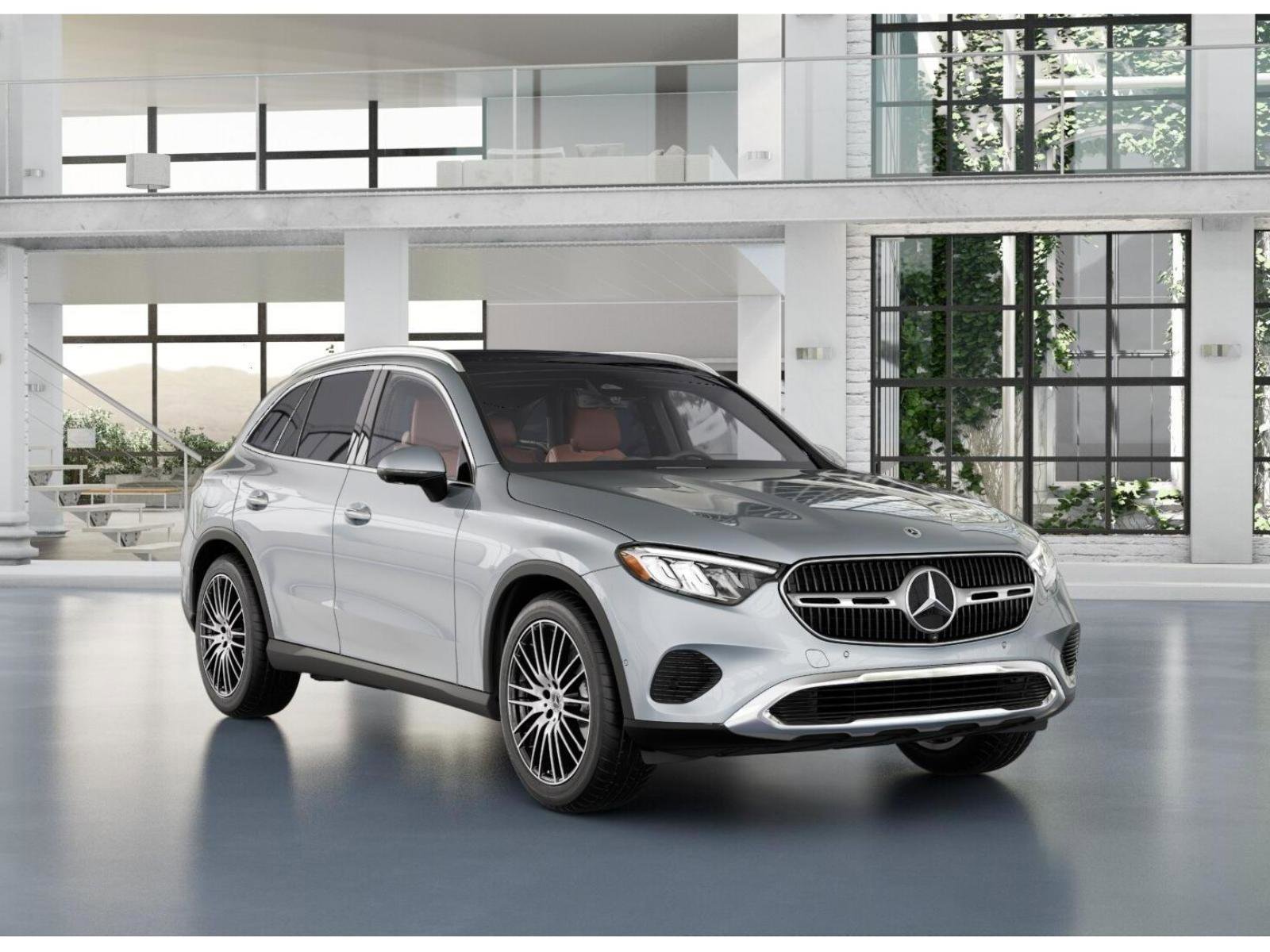 New 2026 Cirrus Silver Metallic Mercedes-Benz GLC 300 image 10