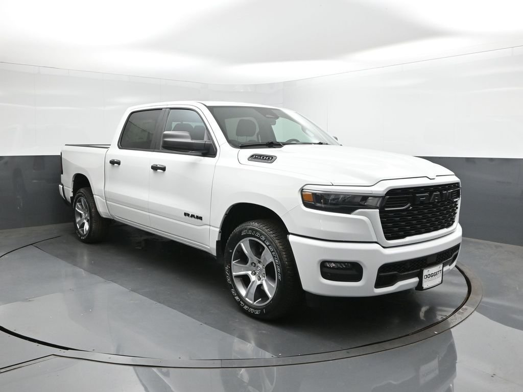 New 2026 Bright White Clearcoat RAM Express image 17