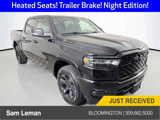 2025 Ram 1500 Big Horn/Lone Star for sale at Sam Leman Chrysler Jeep Dodge of Bloomington