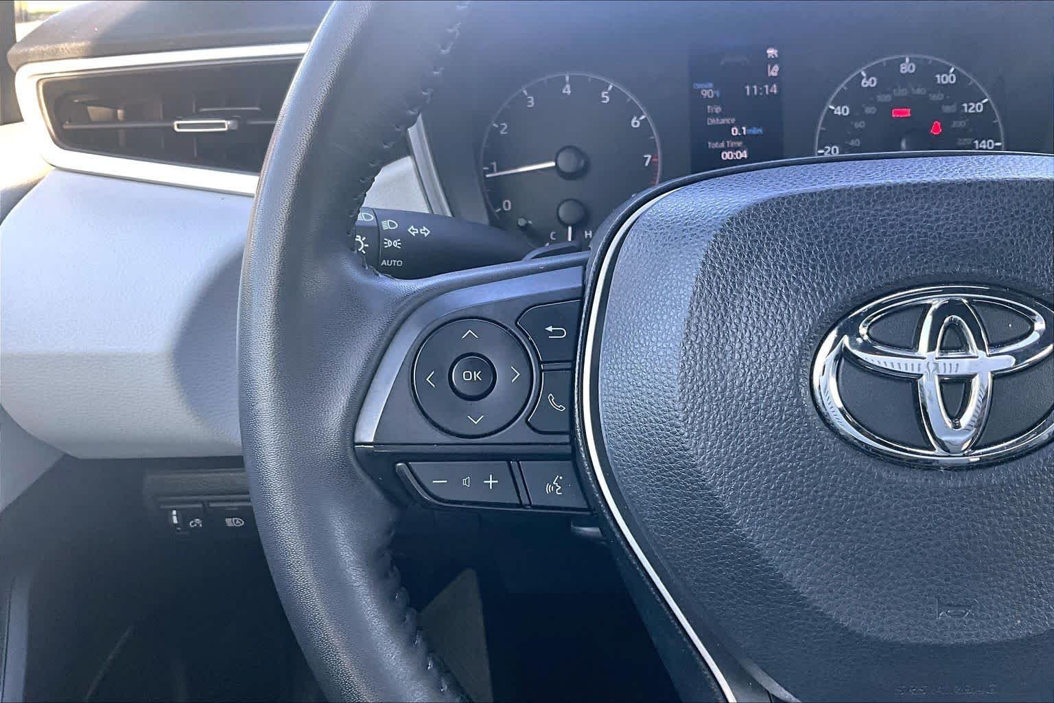 Used 2023 Magnetic Gray Metallic Toyota SE image 23