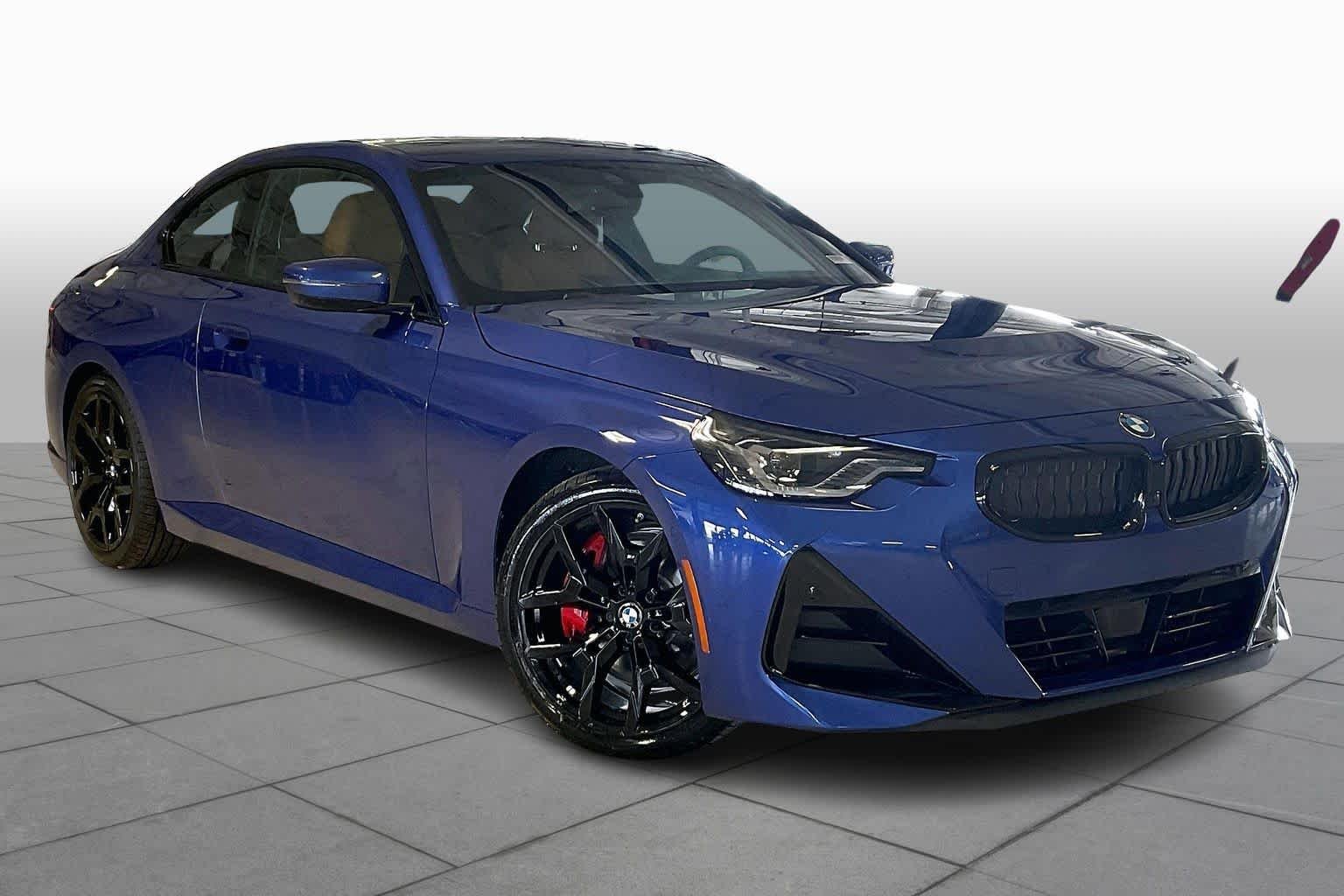 New 2026 Portimao Blue Metallic BMW 230i image 2
