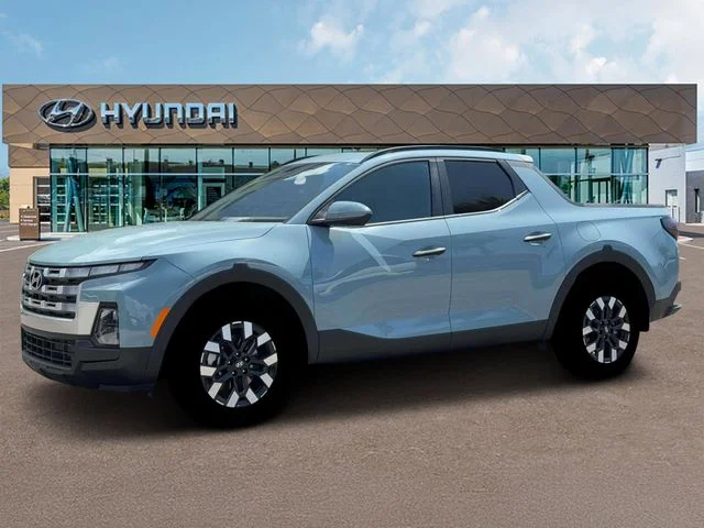 New 2026 Blue Hyundai SEL image 2