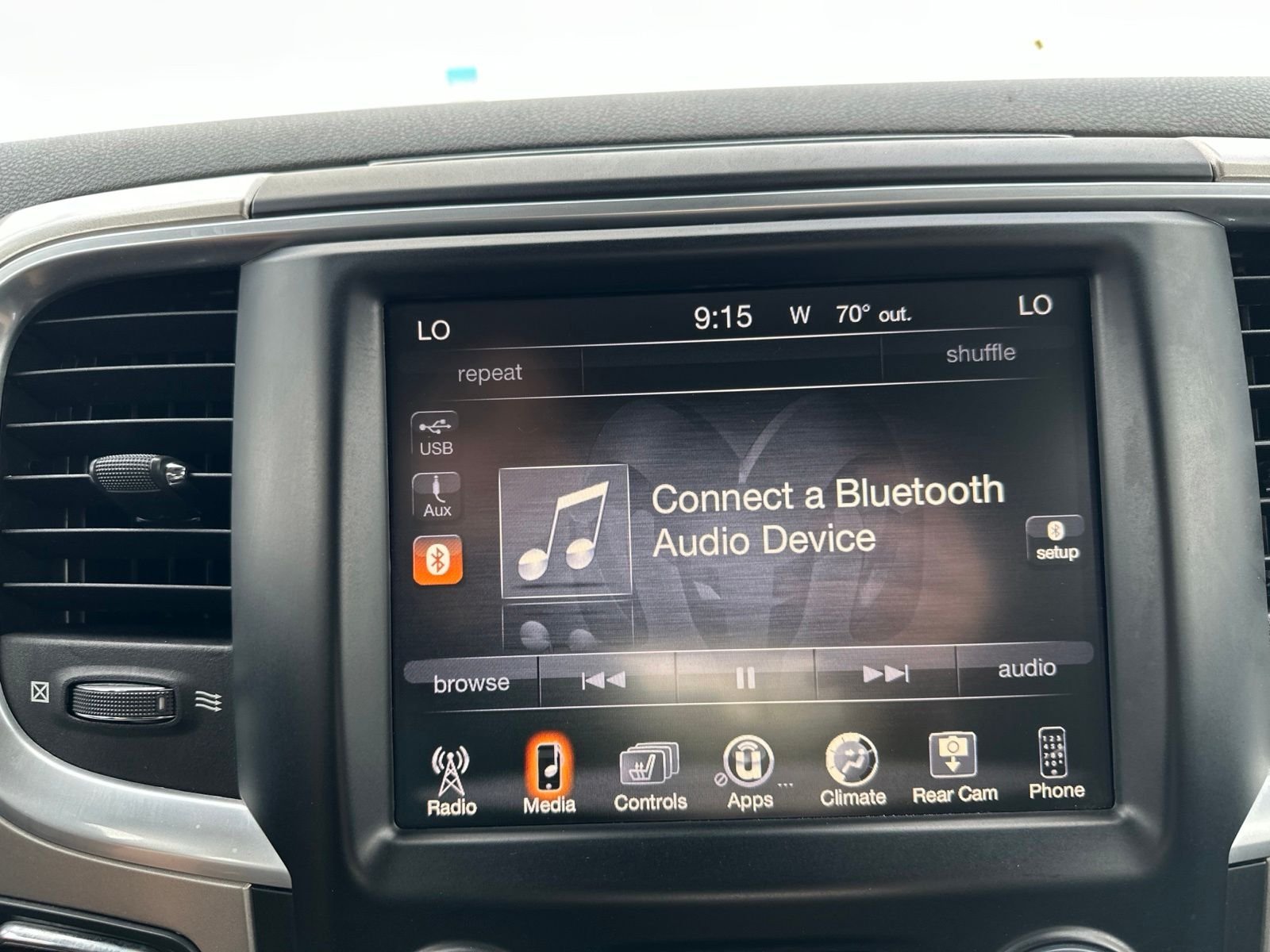 Used 2017 Silver Ram Big Horn image 58