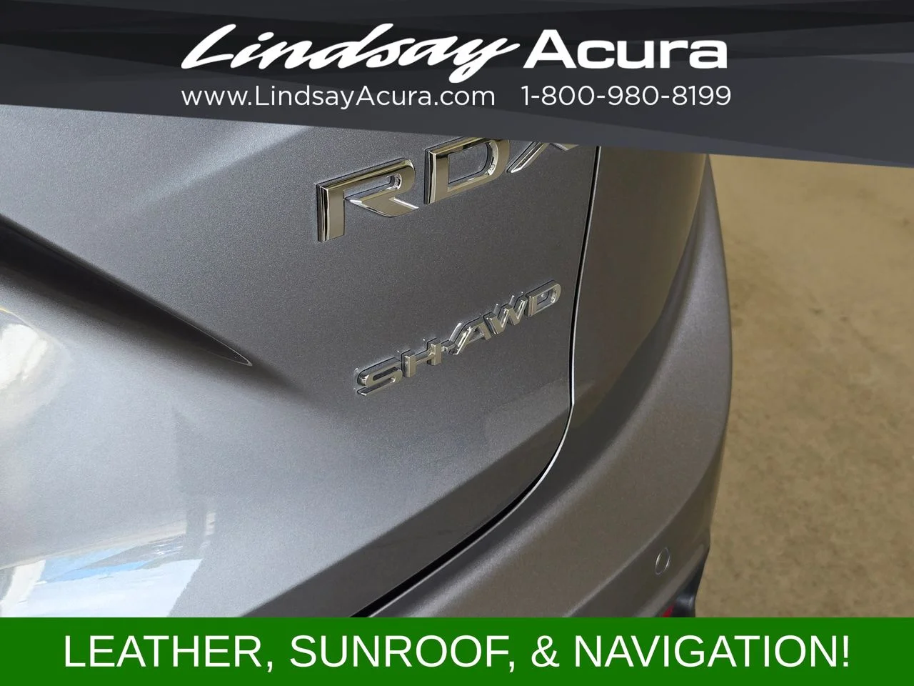 Used 2025 Liquid Carbon Metallic Acura Technology Package image 7