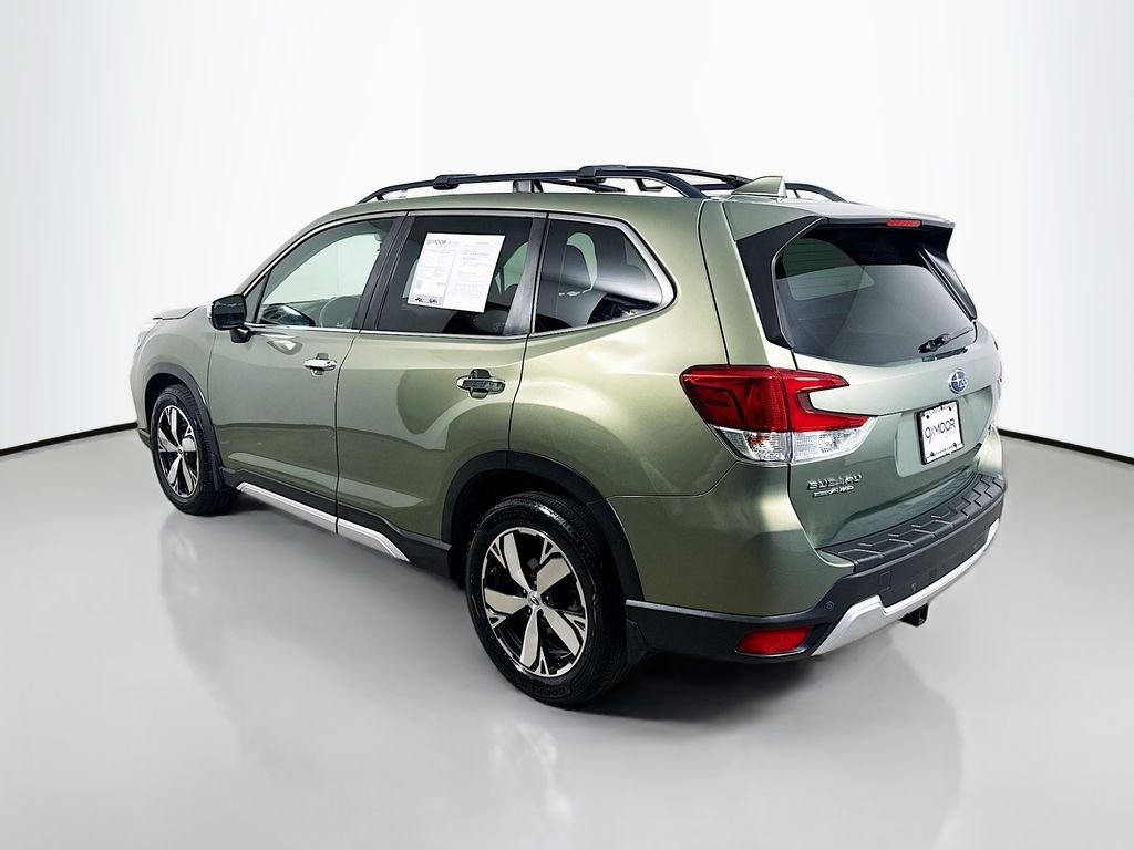 Used 2019 Jasper Green Metallic Subaru Touring image 5