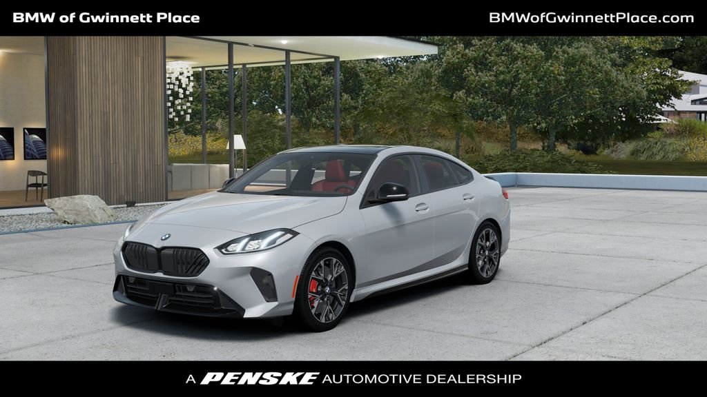 New 2026 Brooklyn Grey Metallic BMW 228 Gran Coupe image 1