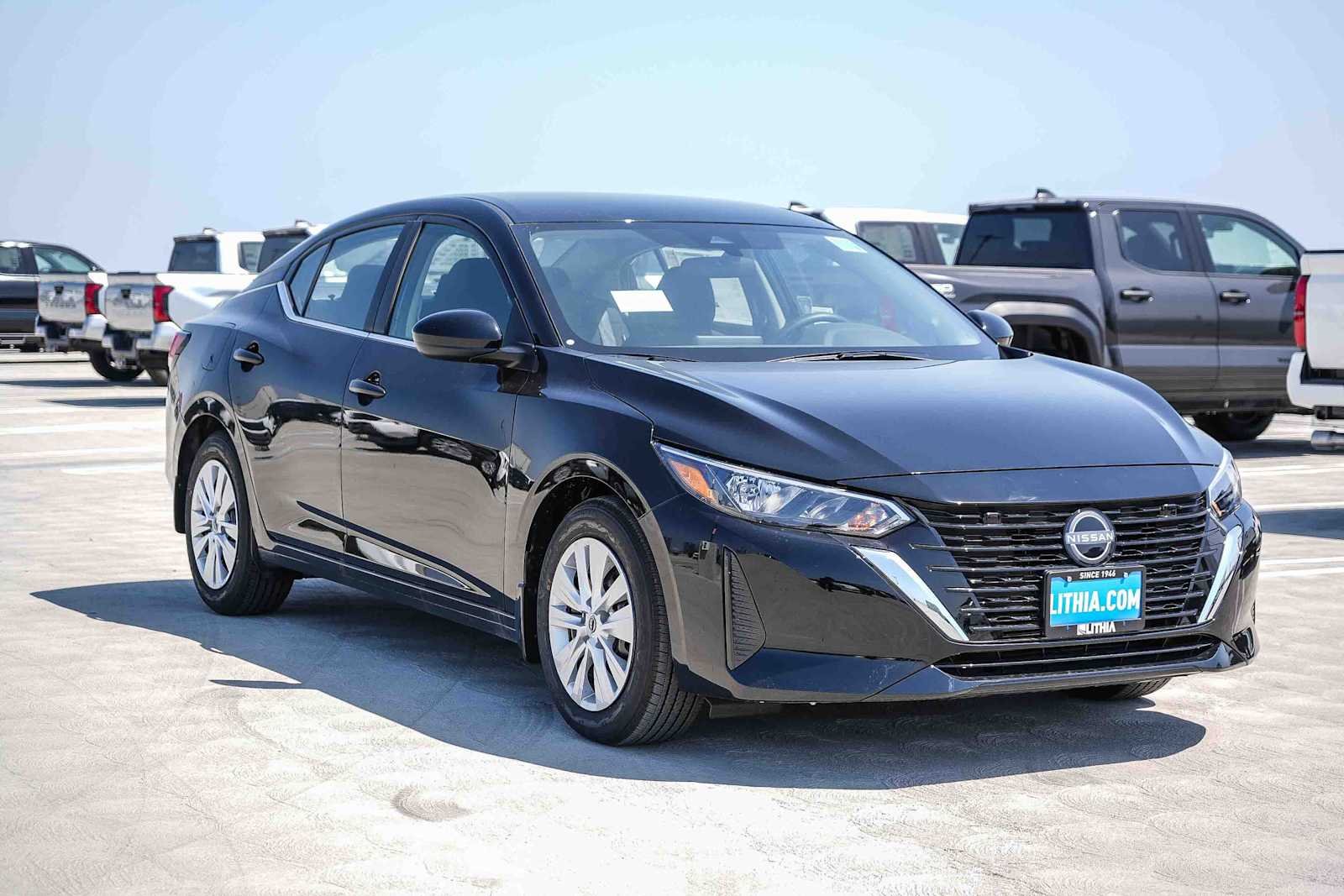 New 2025 Super Black Nissan S image 3