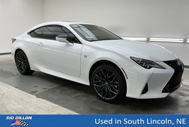 Used 2024 Ultra White Lexus RC 350 F SPORT image 3