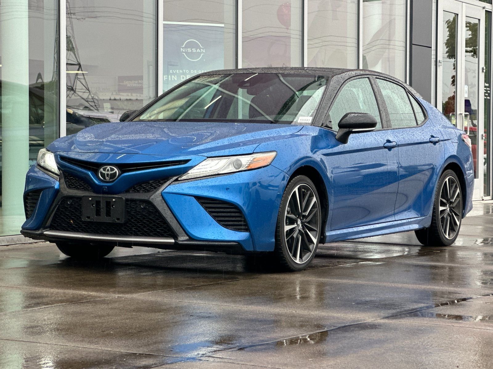 Used 2019 Midnight Black Metallic Toyota XSE image 7