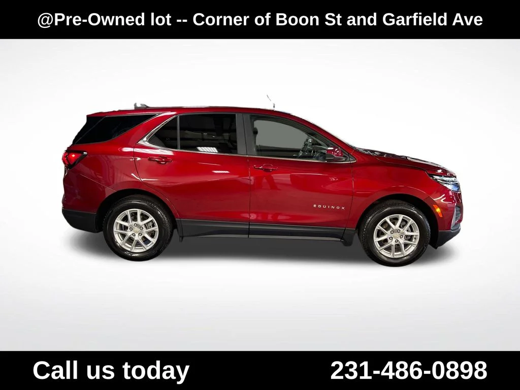 Used 2023 Red Chevrolet LT image 6